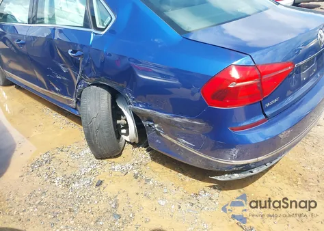 2016 Volkswagen Passat 1.8T Se from USA, damaged, VIN 1VWBT7A38GC009794